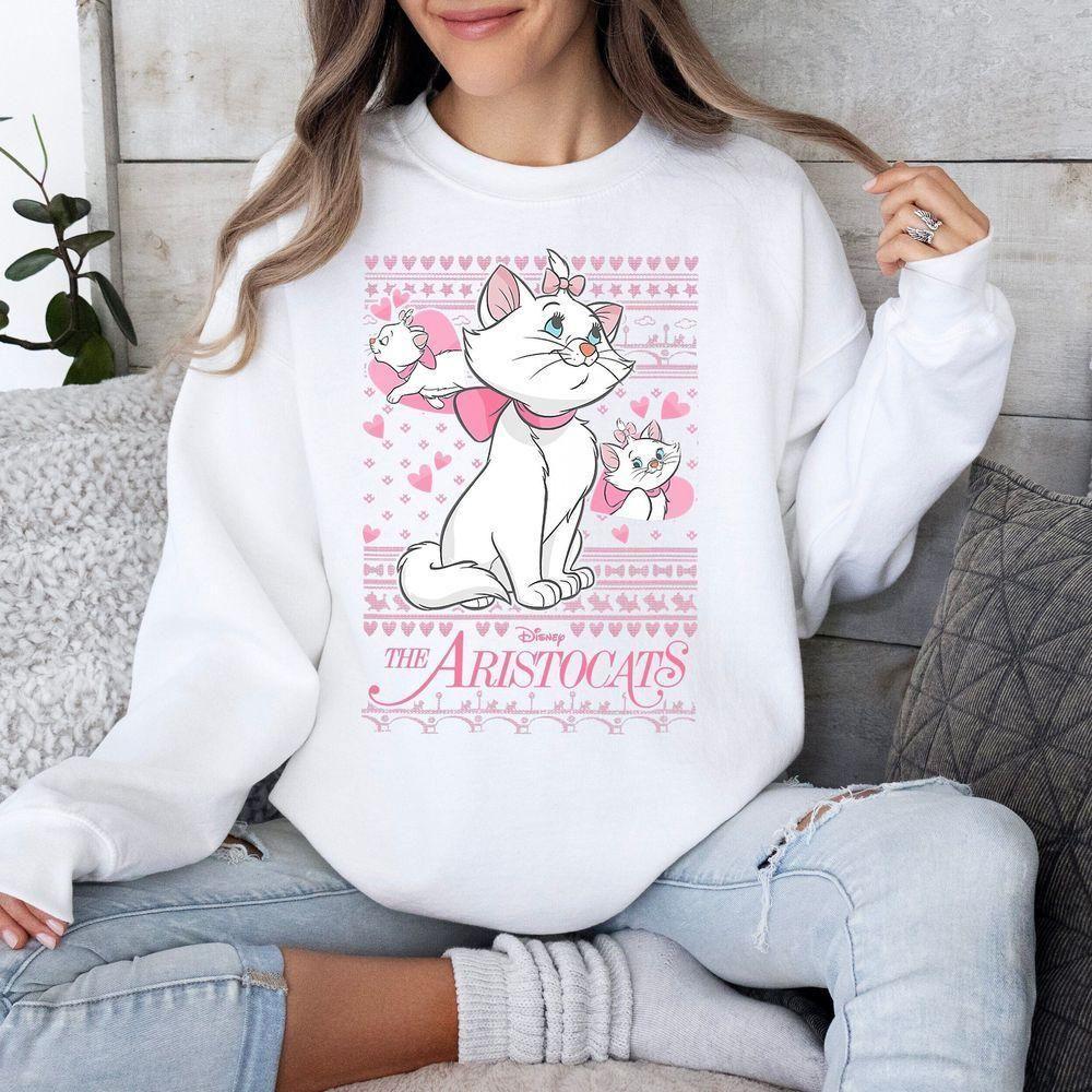 The Aristocats Marie Ugly Disney Vuitino Shirt